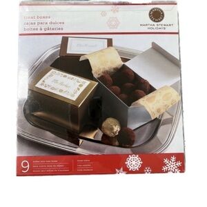 🩸Donating Soon! Martha Stewart Treat Boxes
